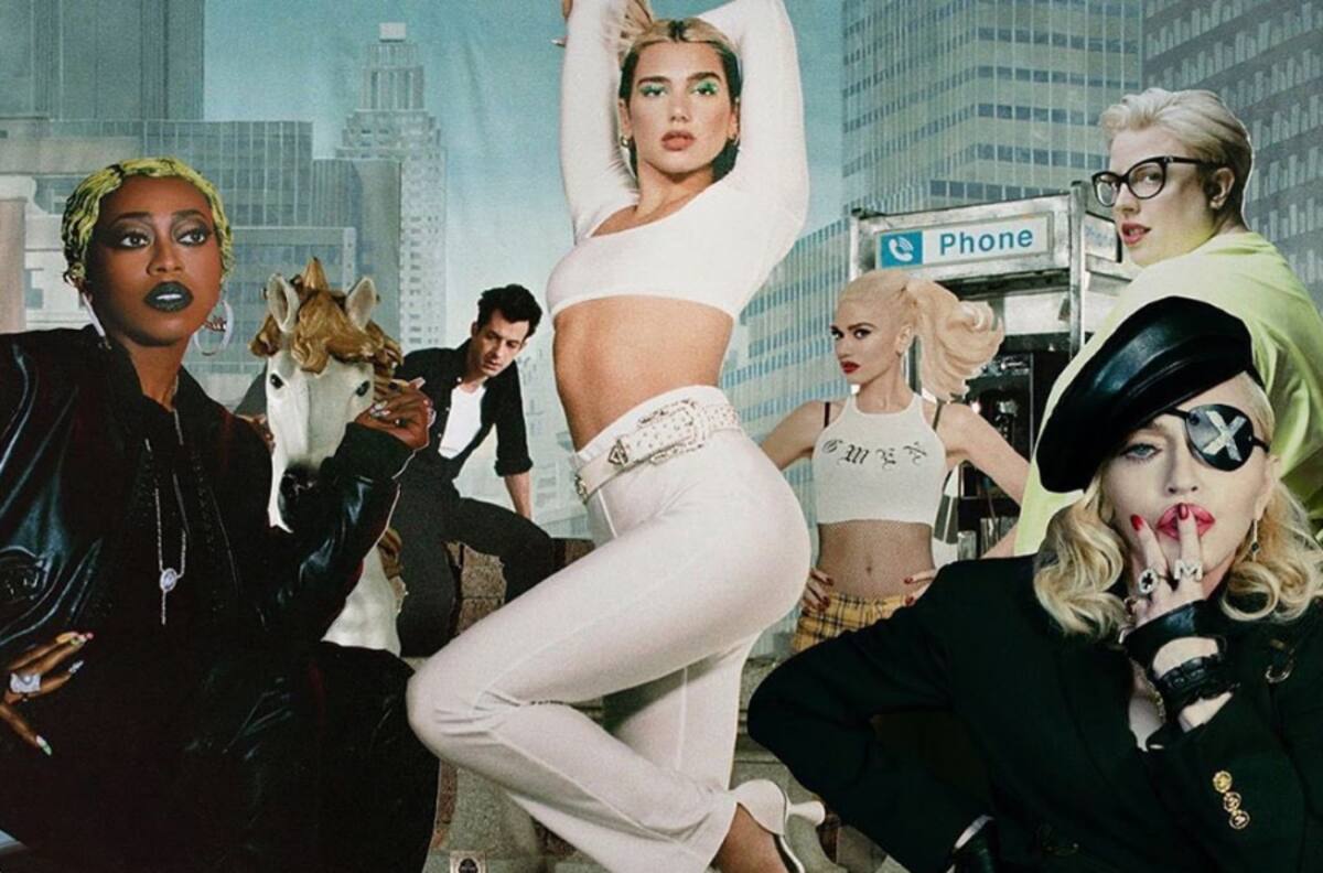 Dua Lipa relanzará "Future Nostalgia" con colaboraciones de Madonna y Gwen Stefani
