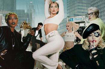 Dua Lipa relanzará "Future Nostalgia" con colaboraciones de Madonna y Gwen Stefani