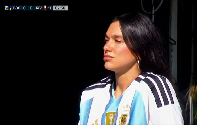 Llegó a La Bombonera a ver Boca vs River. Foto: Captura