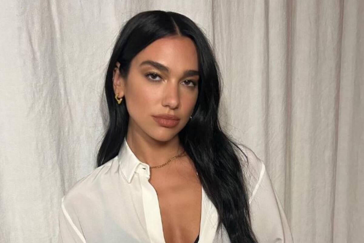 La cantante vendrá a Chile por su Radical Optimism Tour. Créditos: Instagram @dualipa