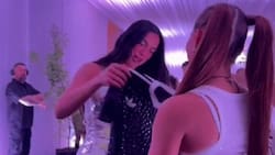 VIDEO | Dua Lipa recibió la camiseta de Colo Colo en su presentación en Chile y así reaccionó