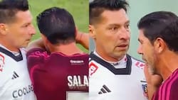 Sacaron chispas: el tenso cruce entre Marcelo Salas y Pablo Contreras en el Duelo de Leyendas