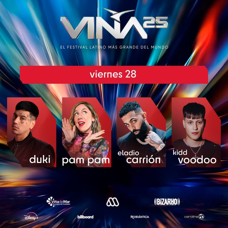 El cantante urbano se presentará en la última noche del festival. Créditos: Facebook.