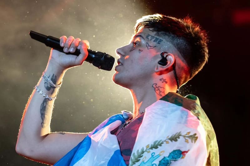 El artista argentino es candidato para ser Rey del Festival de Viña 2025.