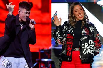 El espaldarazo de Duki a Pam Pam previo a su rutina en Viña 2025