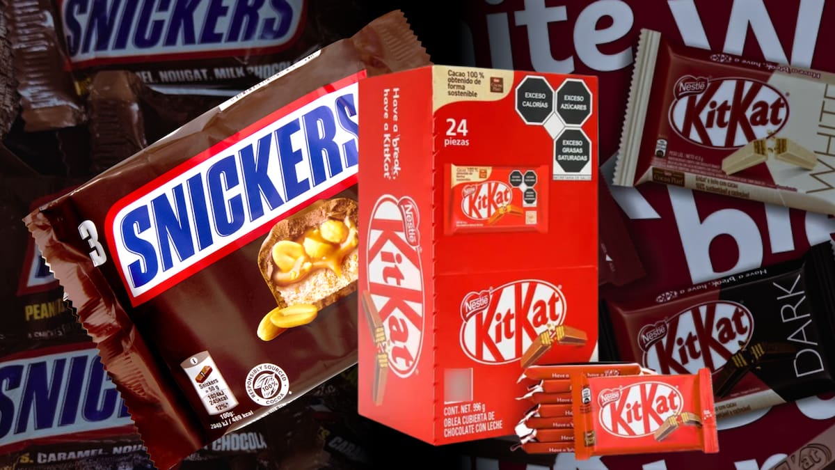 Investigación oficial en Estados Unidos detectó arsénico en golosinas como Snickers y Kit Kat