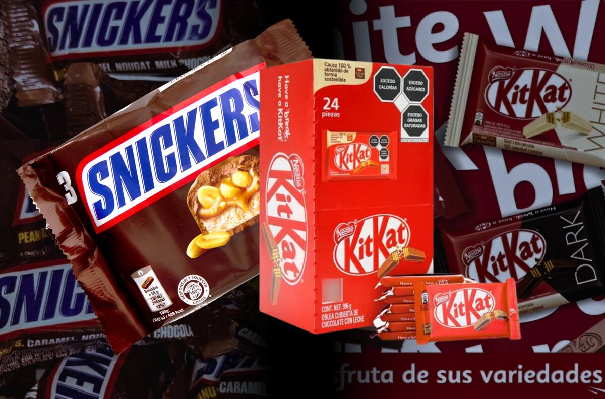 Investigación oficial en Estados Unidos detectó arsénico en golosinas como Snickers y Kit Kat