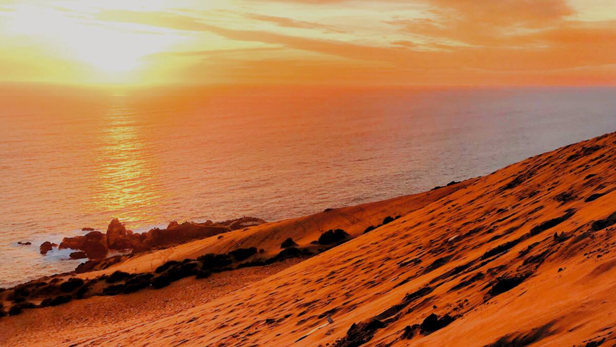Ofrece el atardecer más lindo de la V Región: el mirador gratuito de Concón ideal para ver una puesta de sol de película
