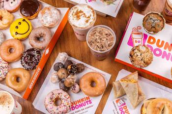 Disfruta de la lluvia con este 35% de descuento en Dunkin’ Donuts