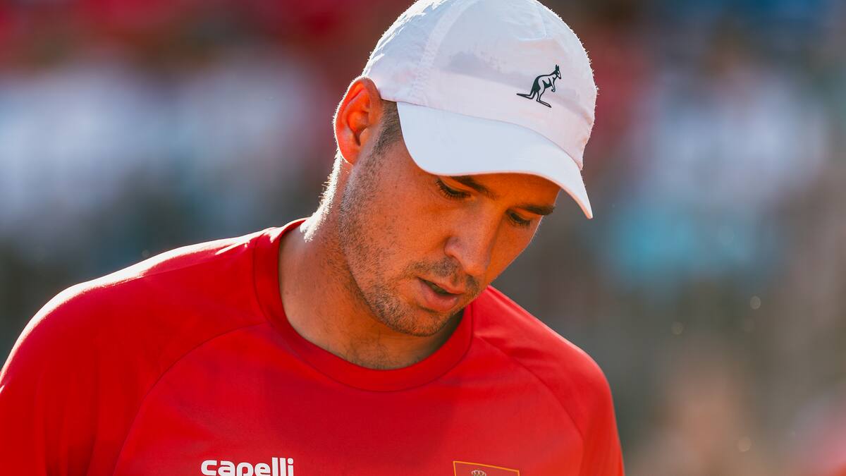 Terrible susto: luego de perder ante Chile, Dusan Lajovic sufrió accidente y terminó en la clínica