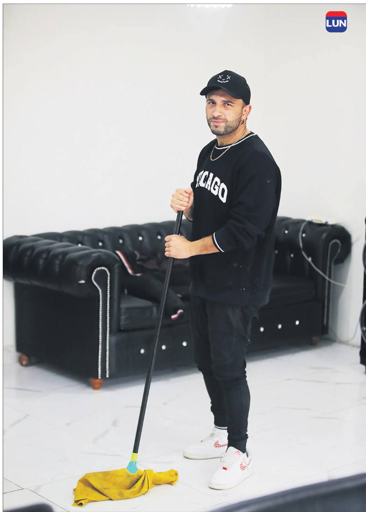 Duyo Aristich, esposo de Linda de "Gran Hermano"