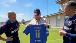 “Lo llevo en el corazón”: La especial visita que tuvo la U en el inicio de una semana clave