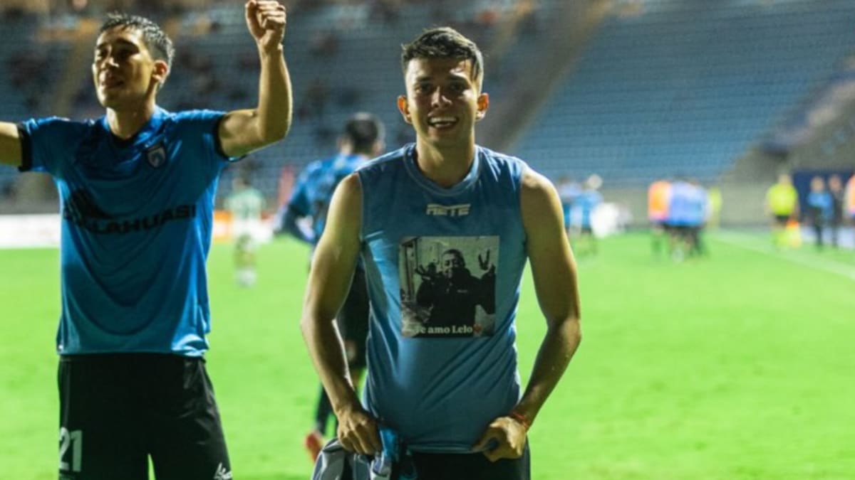 Fue verdugo de Wanderers y sueña con La Roja: Dylan Arias, la joya de Deportes Iquique y una especial noche en Primera B