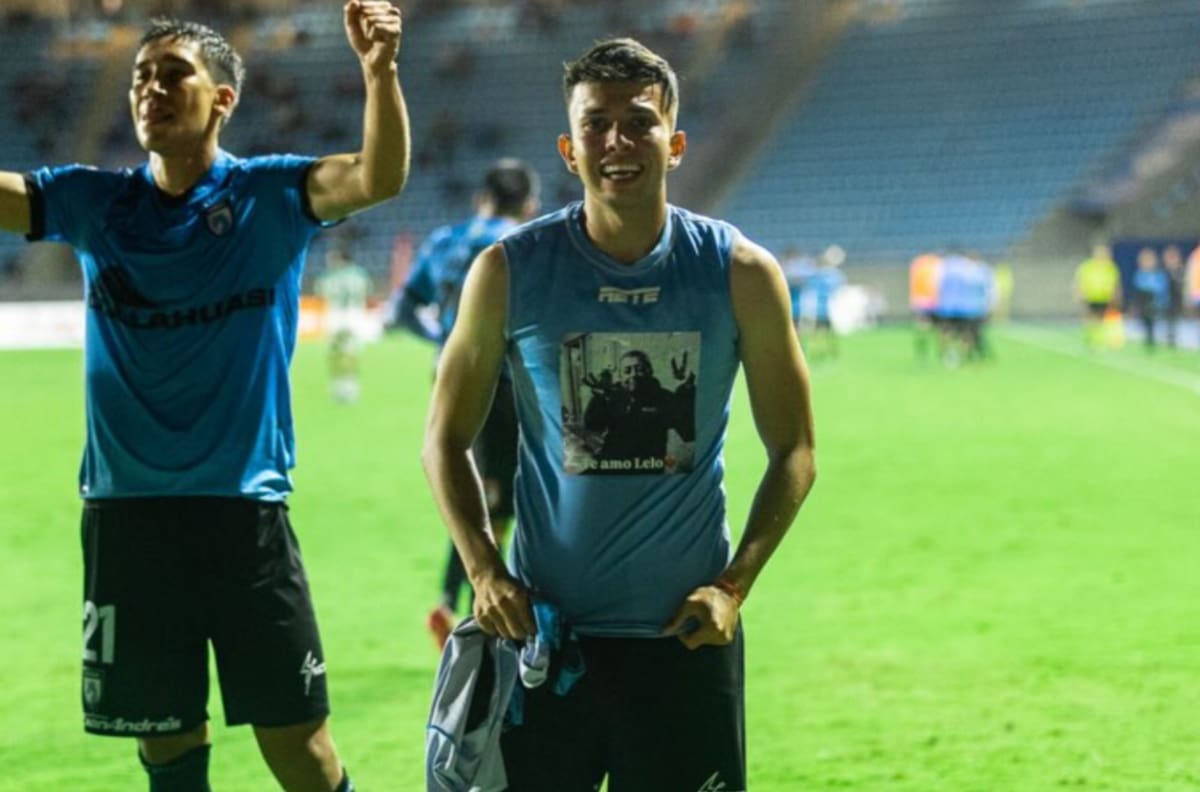 Fue verdugo de Wanderers y sueña con La Roja: Dylan Arias, la joya de Deportes Iquique y una especial noche en Primera B