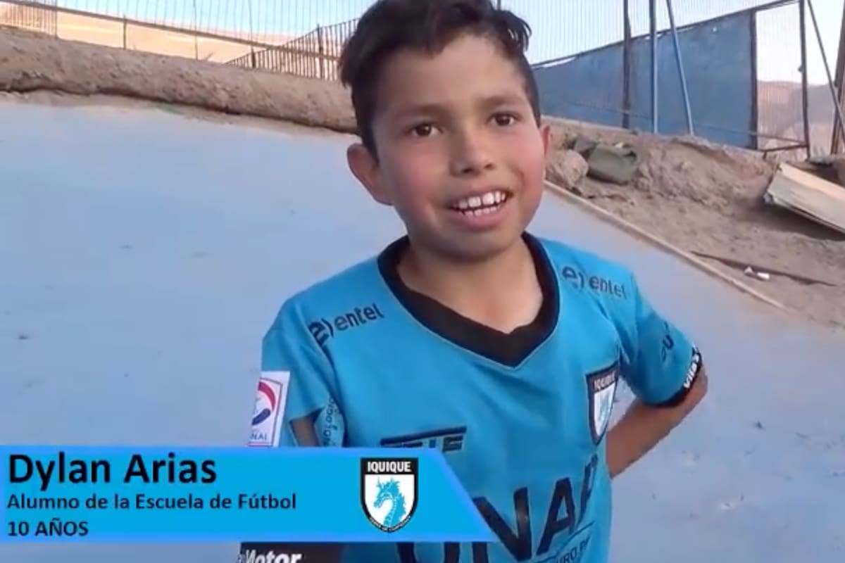 El delantero fue el héroe de Deportes Iquique. Foto: @cdiquique