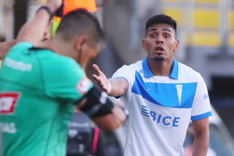 en Universidad Católica. Foto: Agencia Aton.