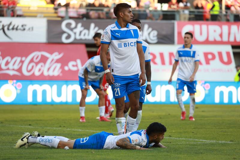 fue blanco de críticas por parte de los hinchas de la UC.