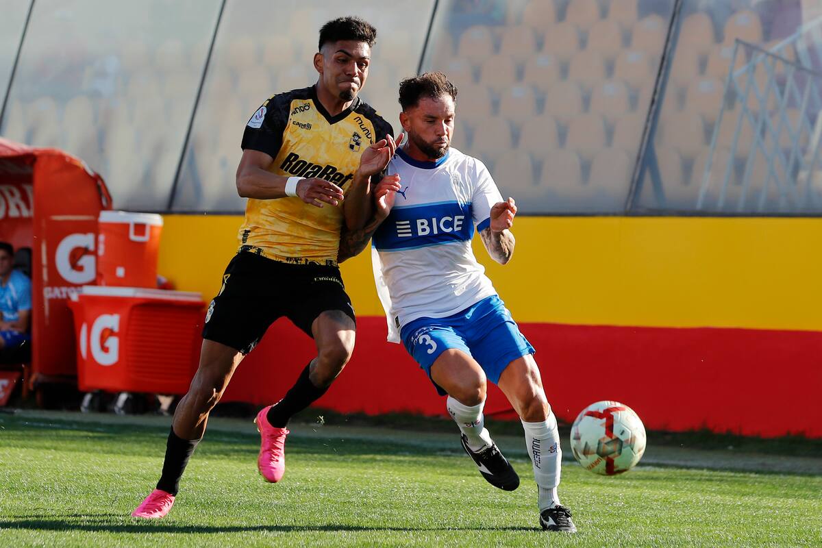 será jugador de la UC para 2025.