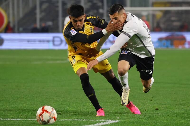 estaba en el radar de Colo Colo.
