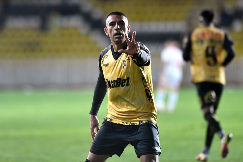 El volante en Coquimbo Unido. Foto: Aton