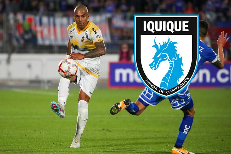 podría ser refuerzo de Deportes Iquique. ATON