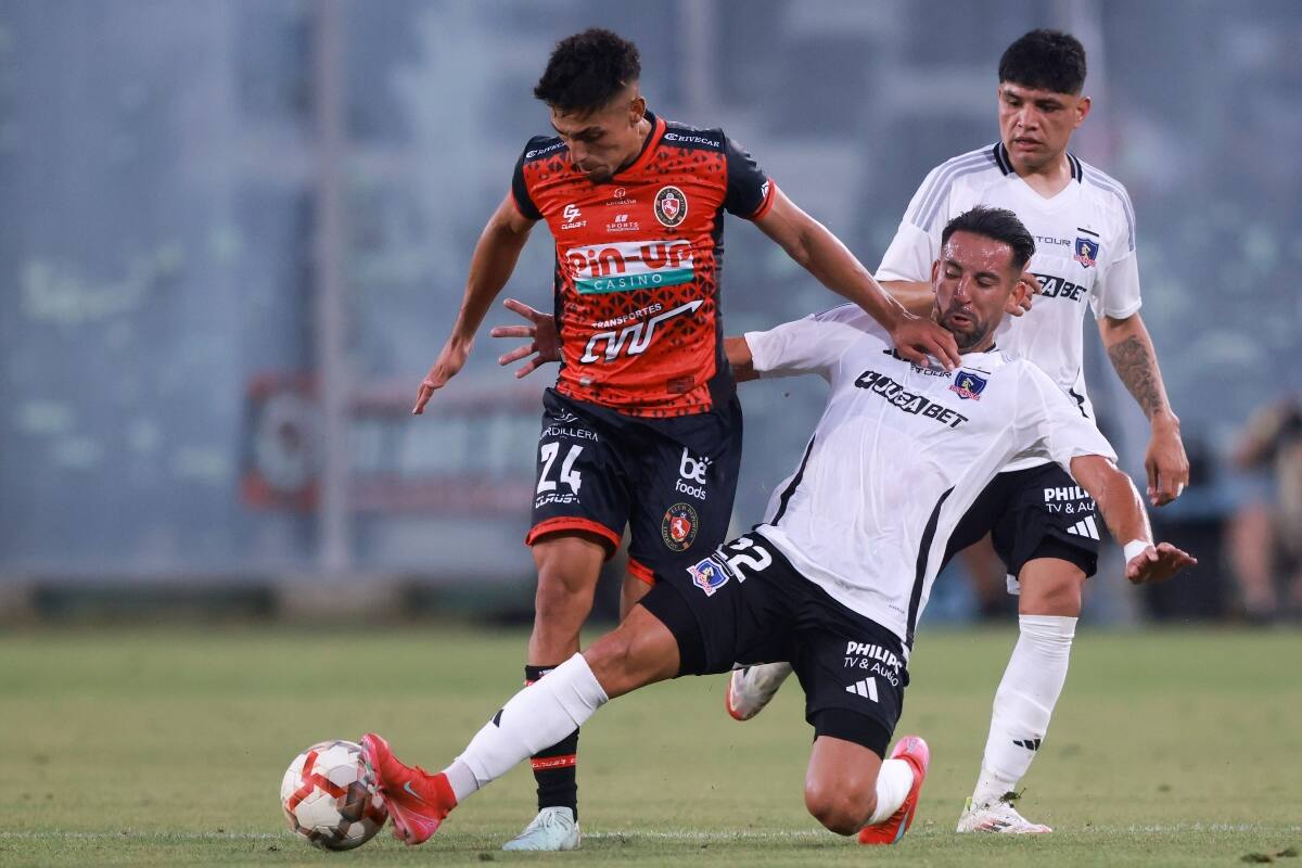 ante Colo Colo por Copa Chile. Foto: Aton.