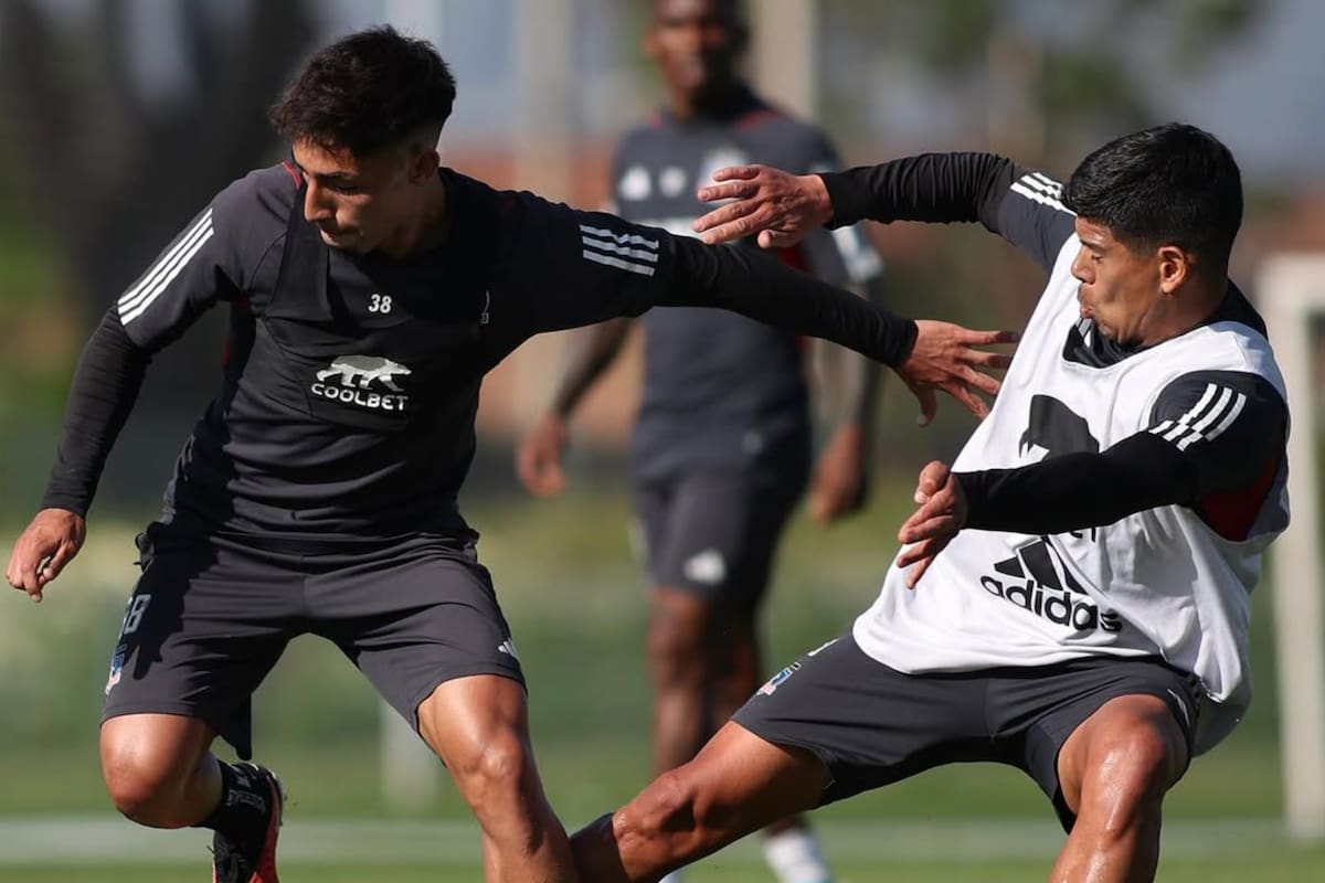 El volante en Colo Colo.