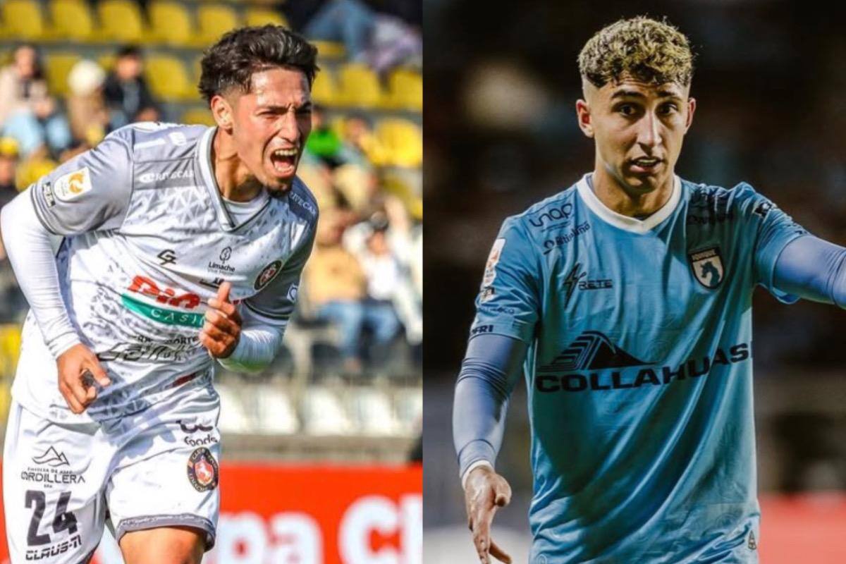 Ambos volantes se sumaron hoy por primera vez a los entrenamientos de Colo Colo. Fotos: Instagram de Dylan Portilla y Bryan Soto.