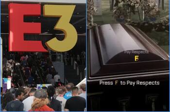 F en el chat: El evento gamer E3 se cancela para siempre