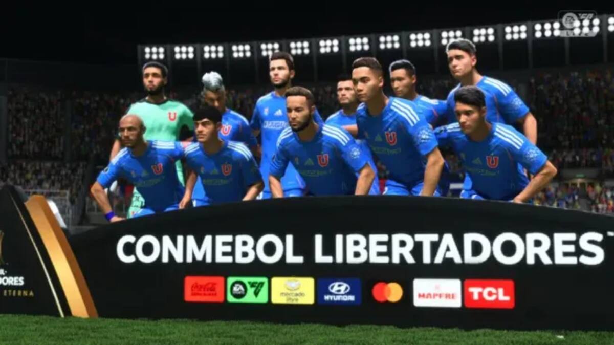 Universidad de Chile es parte de un modo del juego.
