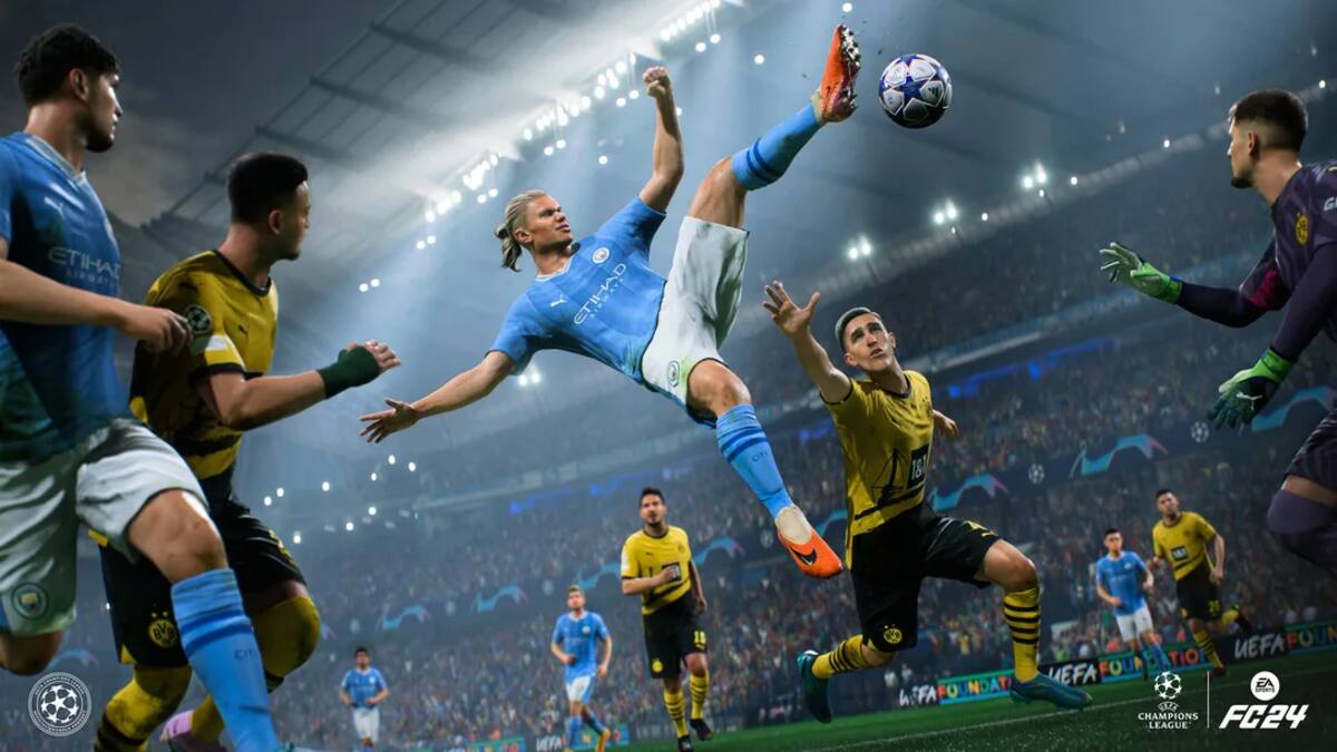Los juegos de fútbol encabezan el listado.