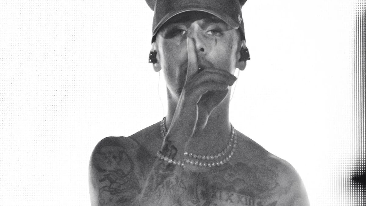 “Soñaba con esto”: El emocionante discurso de Easykid en el Lollapalooza Chile 2024