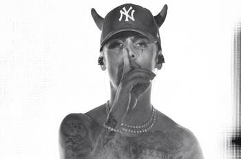 “Soñaba con esto”: El emocionante discurso de Easykid en el Lollapalooza Chile 2024