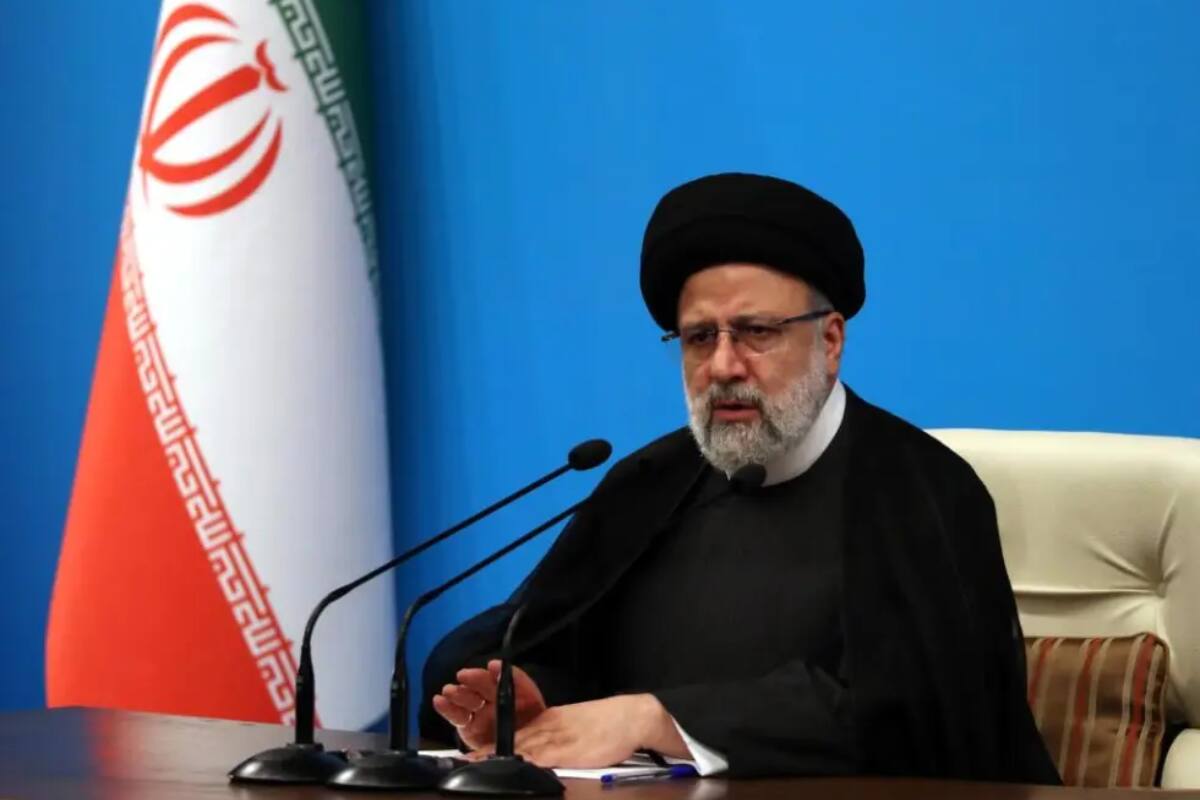 El presidente iraní viajaba a bordo de la aeronave con otras autoridades tras asistir a una inauguración en Tabriz.