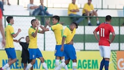 La 'Roja' Sub 17 no pudo con la efectividad de Brasil y cayó en amistoso