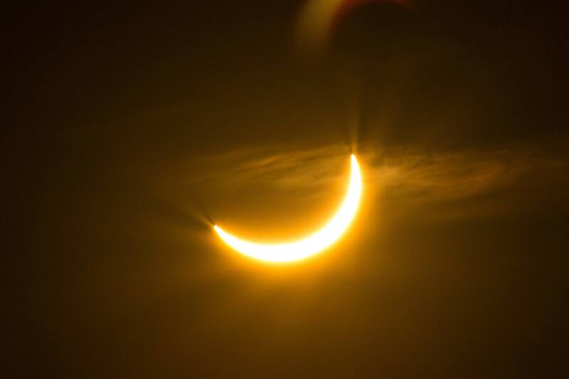 ¿Cuándo se verá un eclipse en Chile?