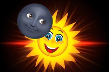 Los memes más divertidos que dejó el eclipse solar total 2024