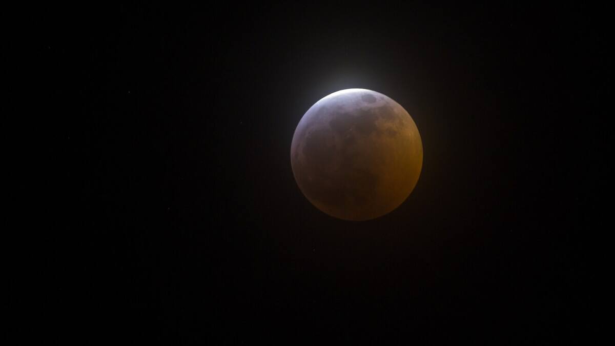 Eclipse total de luna en Chile: ¿Cuáles son los mejores horarios para verlo?