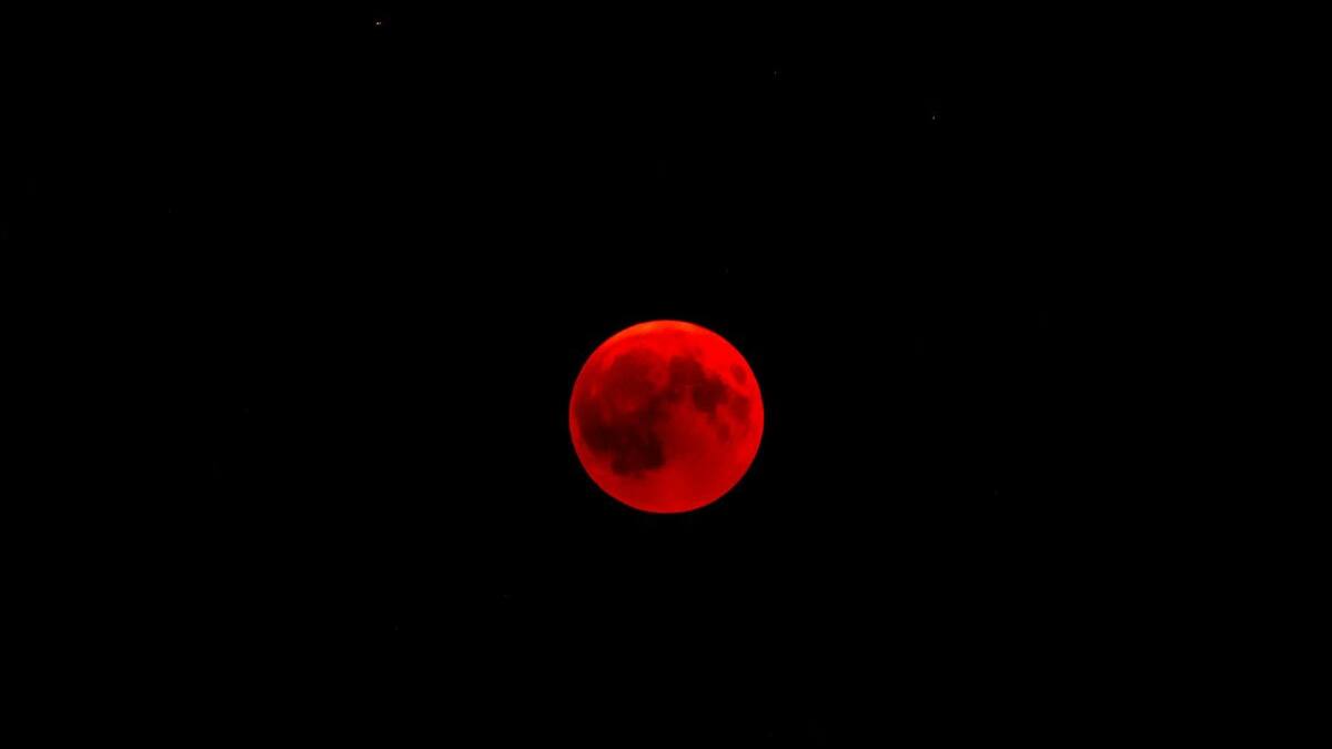 Todo lo que debes saber sobre la Luna de Sangre: uno de los eventos astronómicos más esperados de septiembre