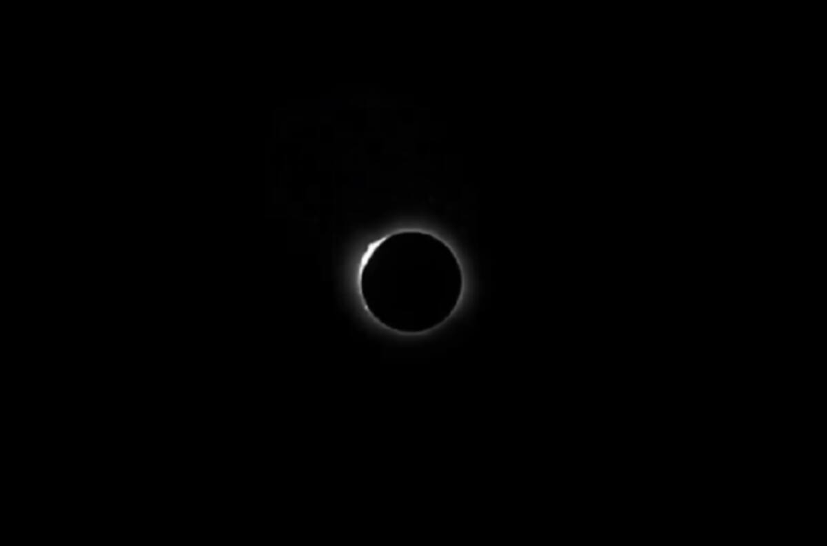 VIDEO | ¡Impresionante! Así se vio el Eclipse Solar en el cielo de México
