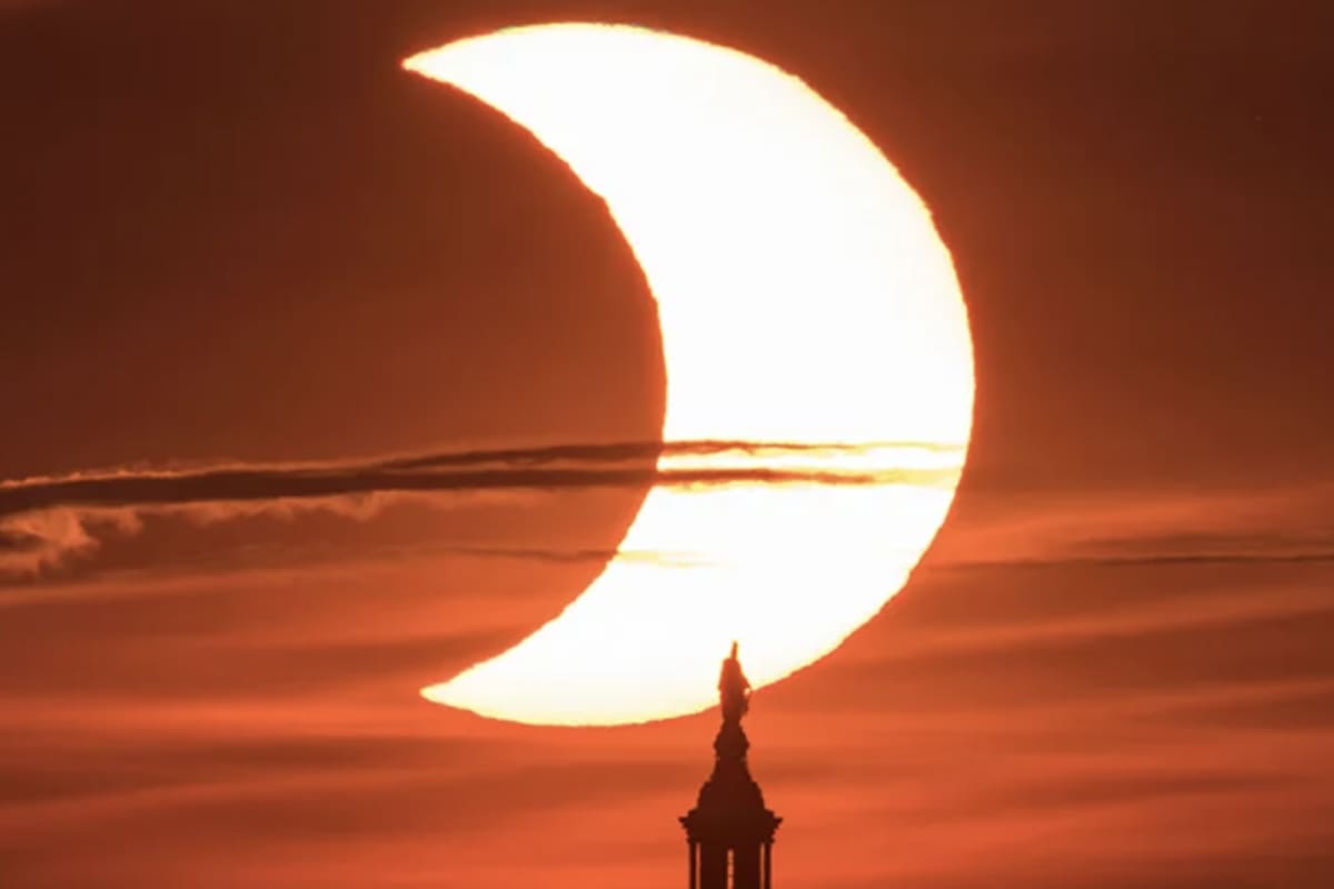 El fenómeno será visible desde gran parte de nuestro país en las próximas horas. Imagen referencial. Créditos: NASA/Bill Ingalls.