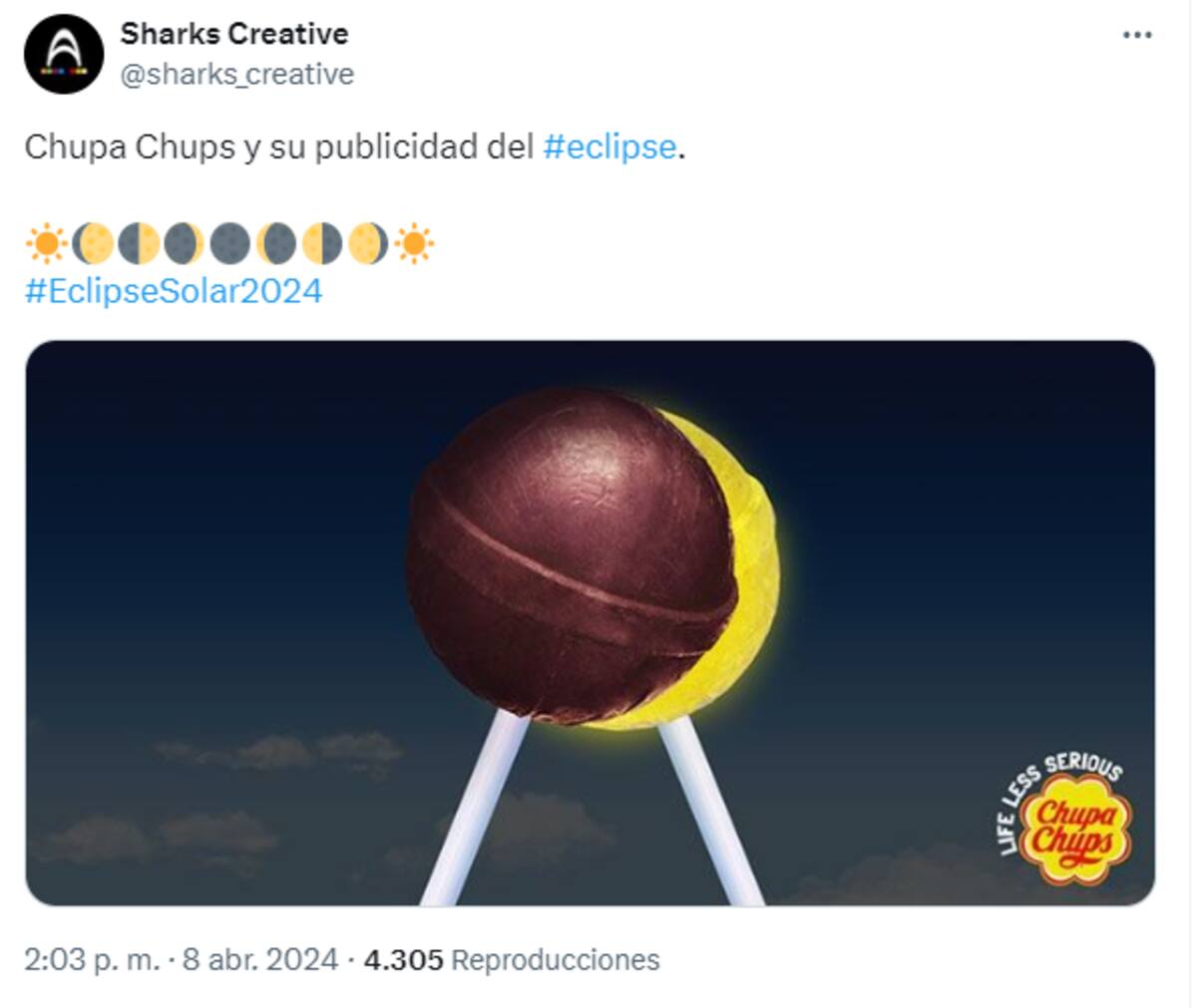 Memes que dejó el eclipse.