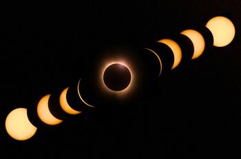 Eclipse anillo de fuego: ¿En qué partes de Chile se verá y a qué hora ocurrirá?