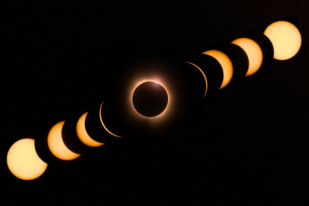 Este evento astronómico será visible durante la mañana del 17 de febrero.