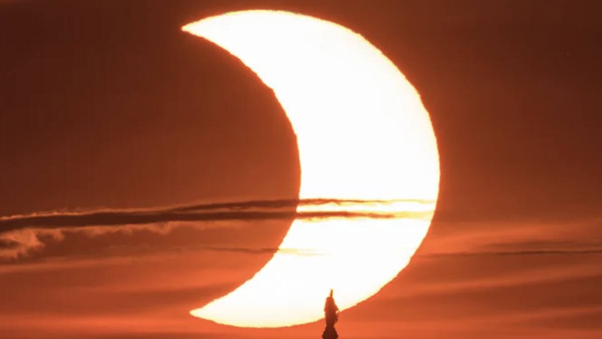 Eclipse solar parcial 2025: Descubre cuándo ocurrirá y si será visible desde Chile