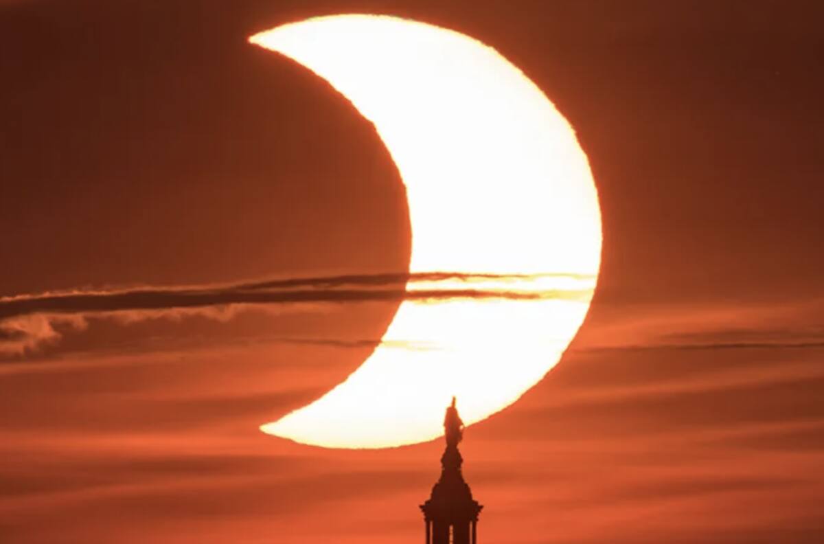 Eclipse solar parcial 2025: Descubre cuándo ocurrirá y si será visible desde Chile