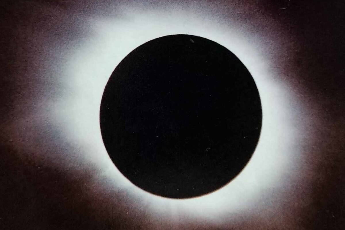 El evento astronómico se extendió por más de siete minutos.