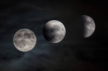 Inicia la temporada de eclipses del 2025: ¿Cuáles se verán en Chile?