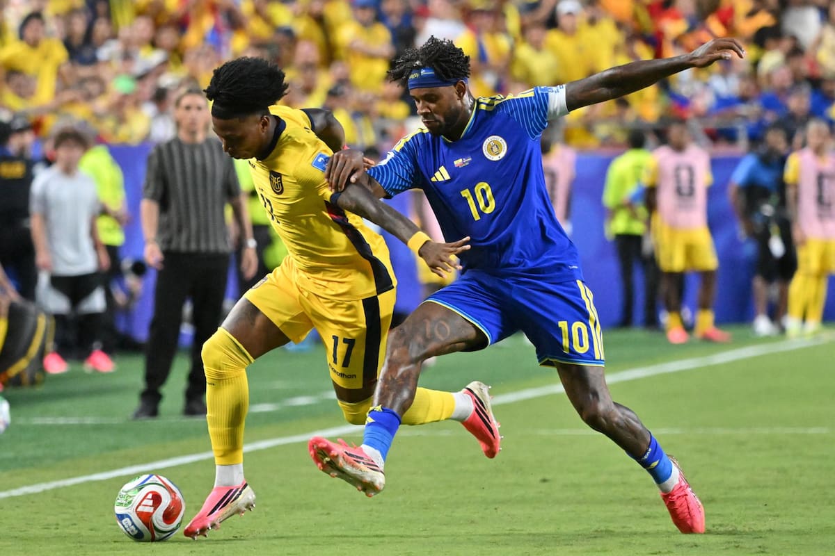 Empató ante Curazao y su continuidad en el Mundial 2026 pende de un hilo. Foto: EFE.