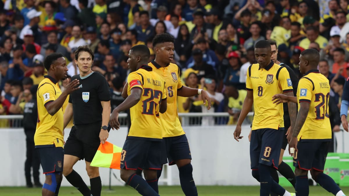 Van con lo mejor: la formación de Ecuador para visitar a La Roja por Eliminatorias Sudamericanas